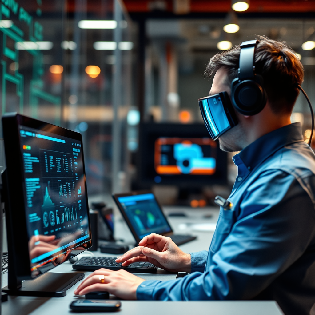 Role of AI in Data Analysis - How AI Helps in Predictive Maintenance of Display Screens