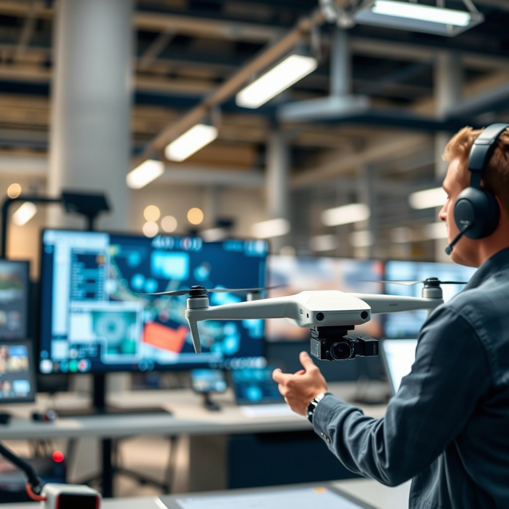 Understanding AI in Drone Technology - How AI Helps in Real-Time Object Tracking for Drone Cameras