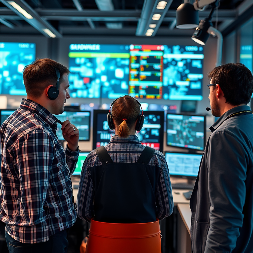 Real-Time Monitoring with AI Real-Time Monitoring with AI - How AI Helps in Securing Live Video Broadcasting