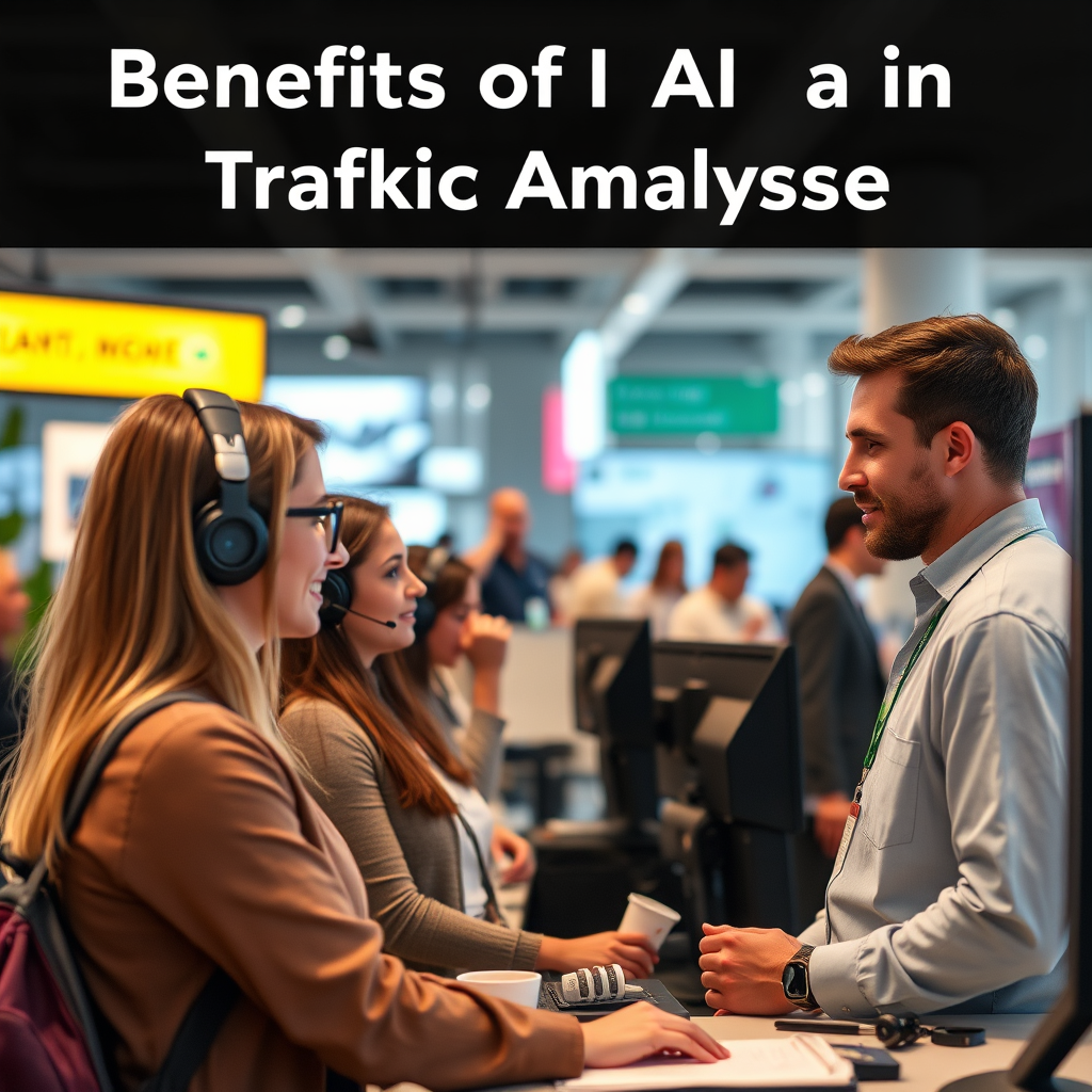 Benefits of AI in Traffic Analysis - How AI Helps in Traffic Monitoring Through Video Analytics