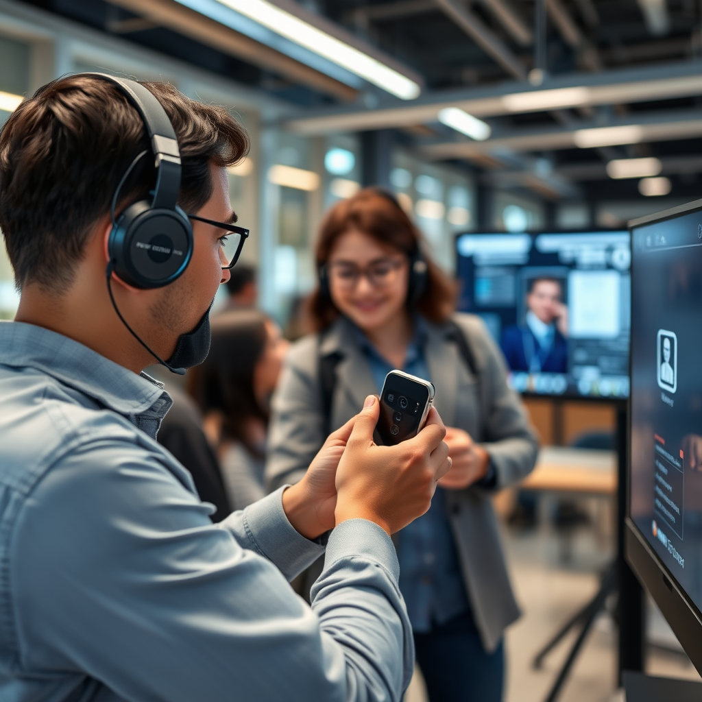 Improved User Authentication - How AI Improves Secure End-to-End Encrypted Video Calls