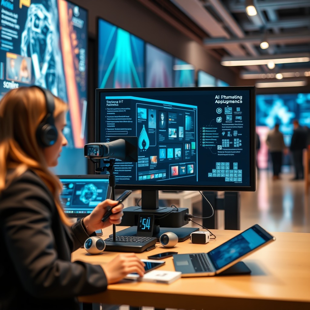 Dynamic Content Generation - How AI Is Being Used to Generate Dynamic UI in Displays