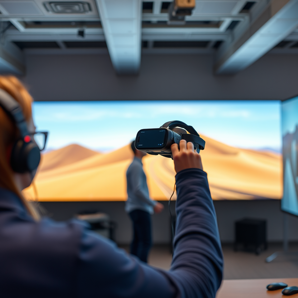 Understanding AI's Role in VR Storytelling - How AI Personalizes VR Video Storytelling Experiences