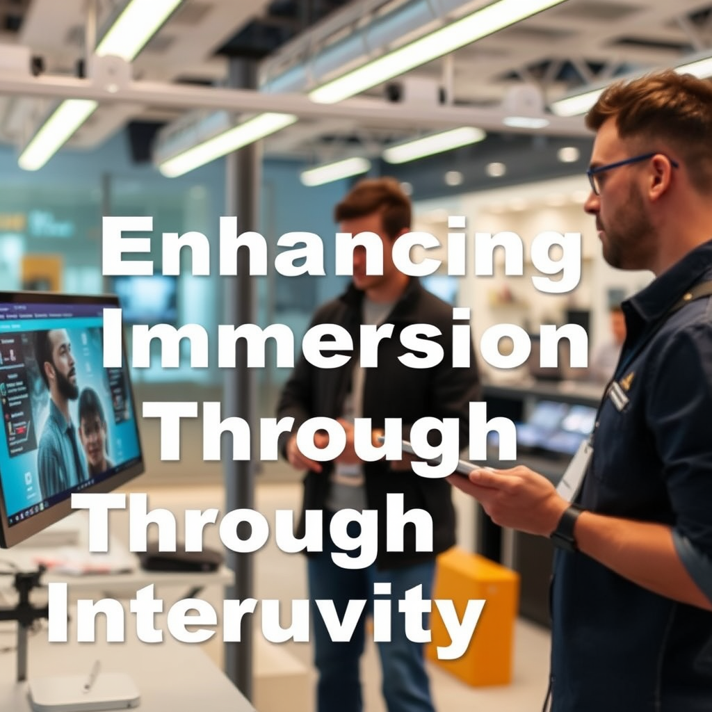 Enhancing Immersion Through Interactivity - How AI-Powered 360-Degree Videos Enhance Virtual Tourism