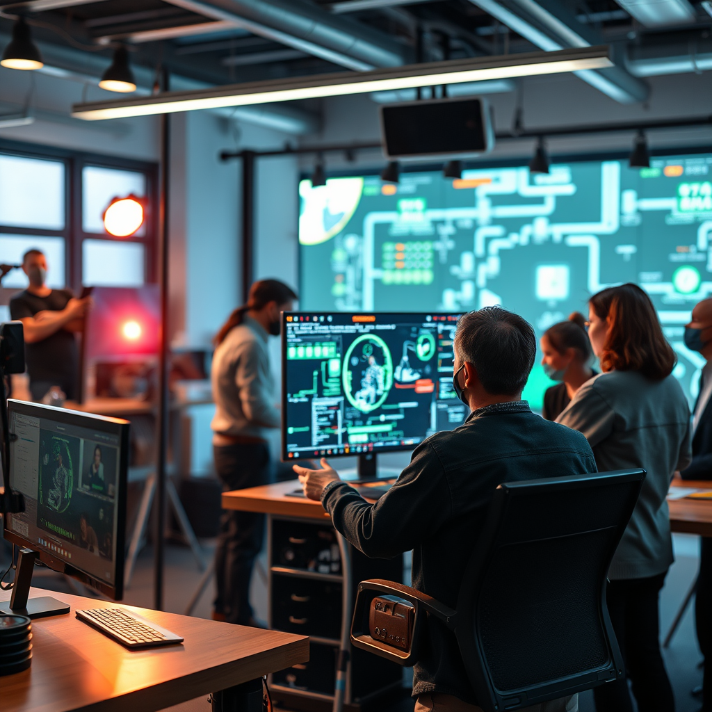 Benefits of AI-Generated Backgrounds - How AI-Powered AI-Generated Backgrounds Enhance Green Screen Filmmaking