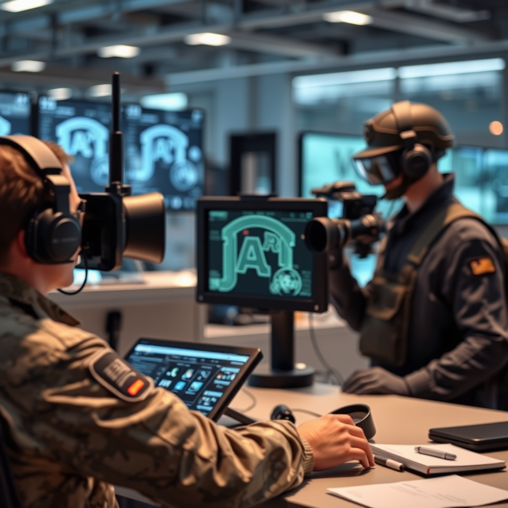 Key Features of AI-Powered Military HUDs - How AI-Powered Augmented Reality is Used in Military HUDs