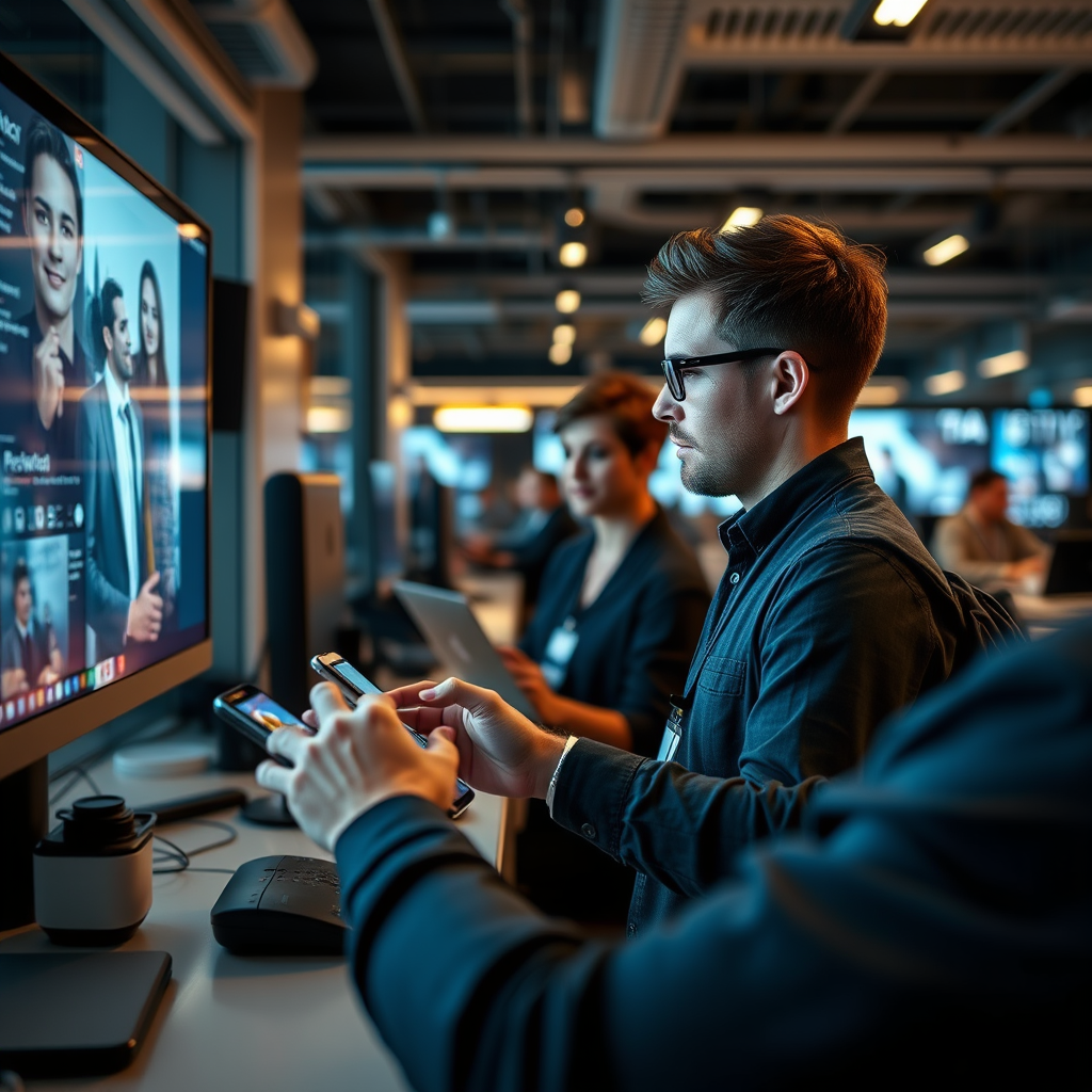 The Role of Artificial Intelligence - How AI-Powered Augmented Reality Filters Work in Video Apps