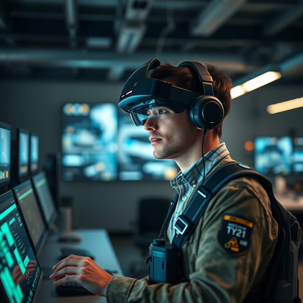 Understanding AI and Augmented Reality - How AI-Powered Augmented Reality is Used in Military HUDs