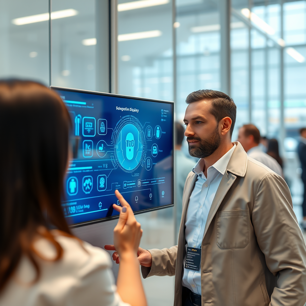 Understanding AI-Powered Biometric Displays - How AI-Powered Biometric Displays Improve Security