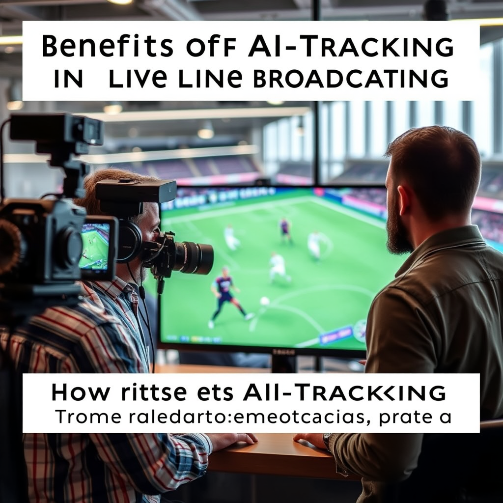 Benefits of AI Tracking in Live Broadcasting - How AI-Powered Cameras Track Players in Live Sports Broadcasting