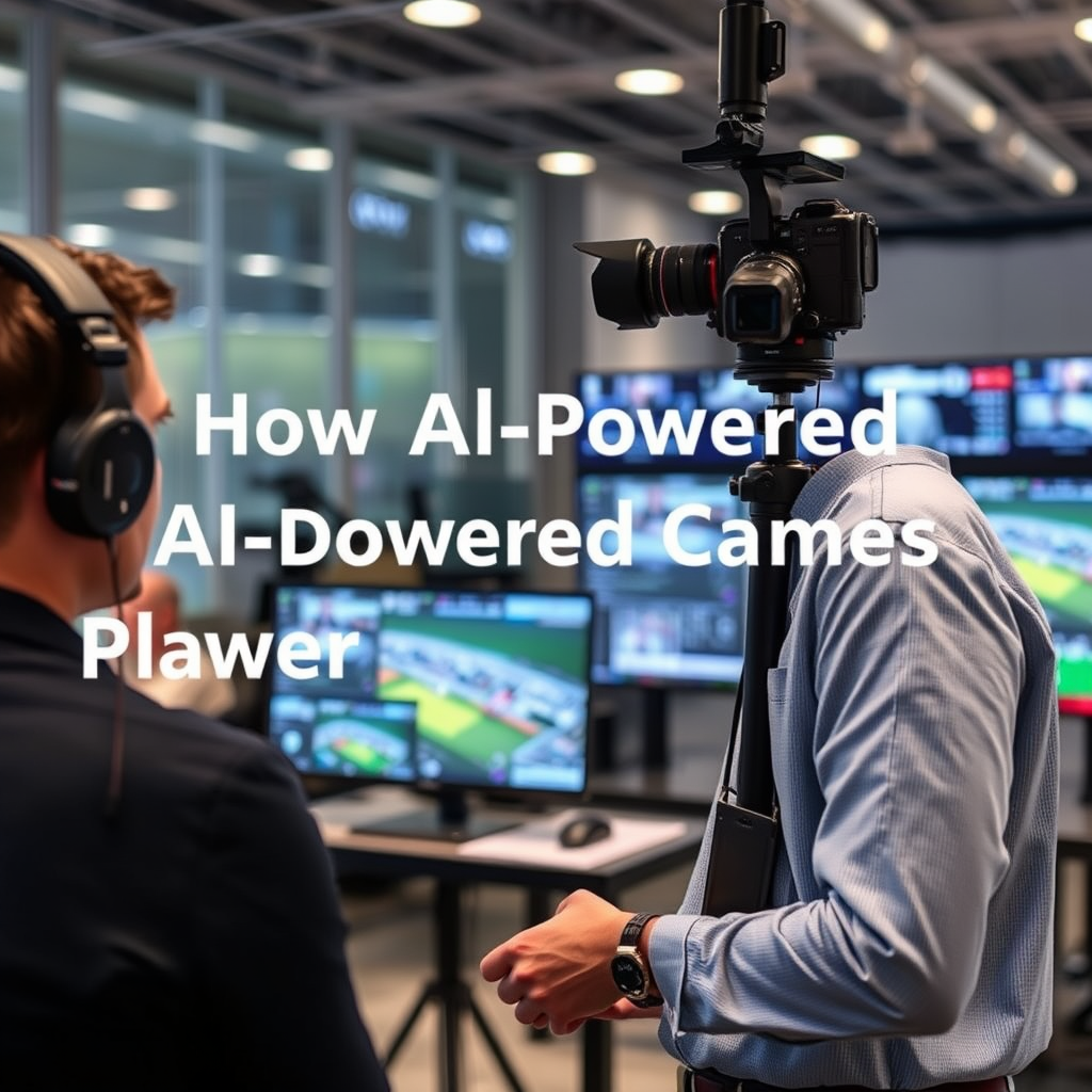 Understanding AI-Powered Camera Technology - How AI-Powered Cameras Track Players in Live Sports Broadcasting
