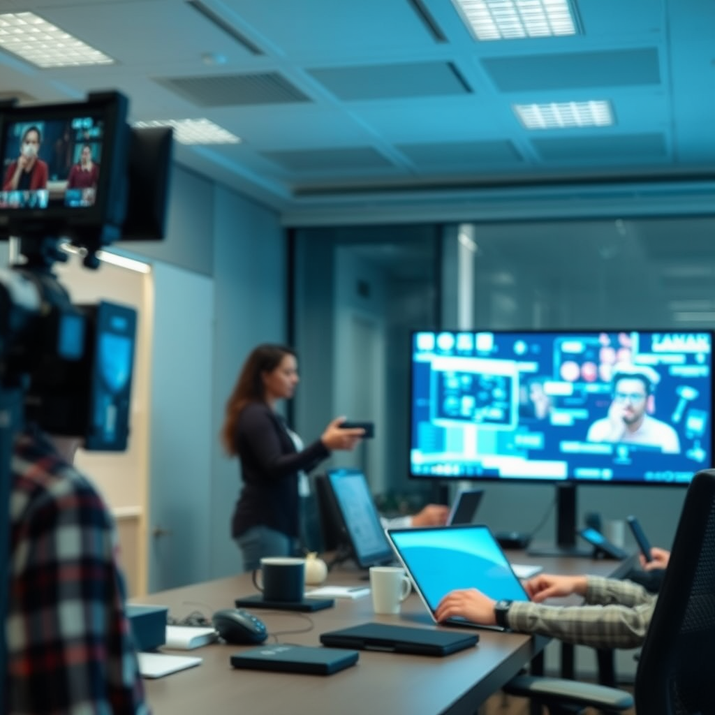 The Technology Behind Deepfakes - How AI-Powered Deepfake Videos Are Reshaping Entertainment