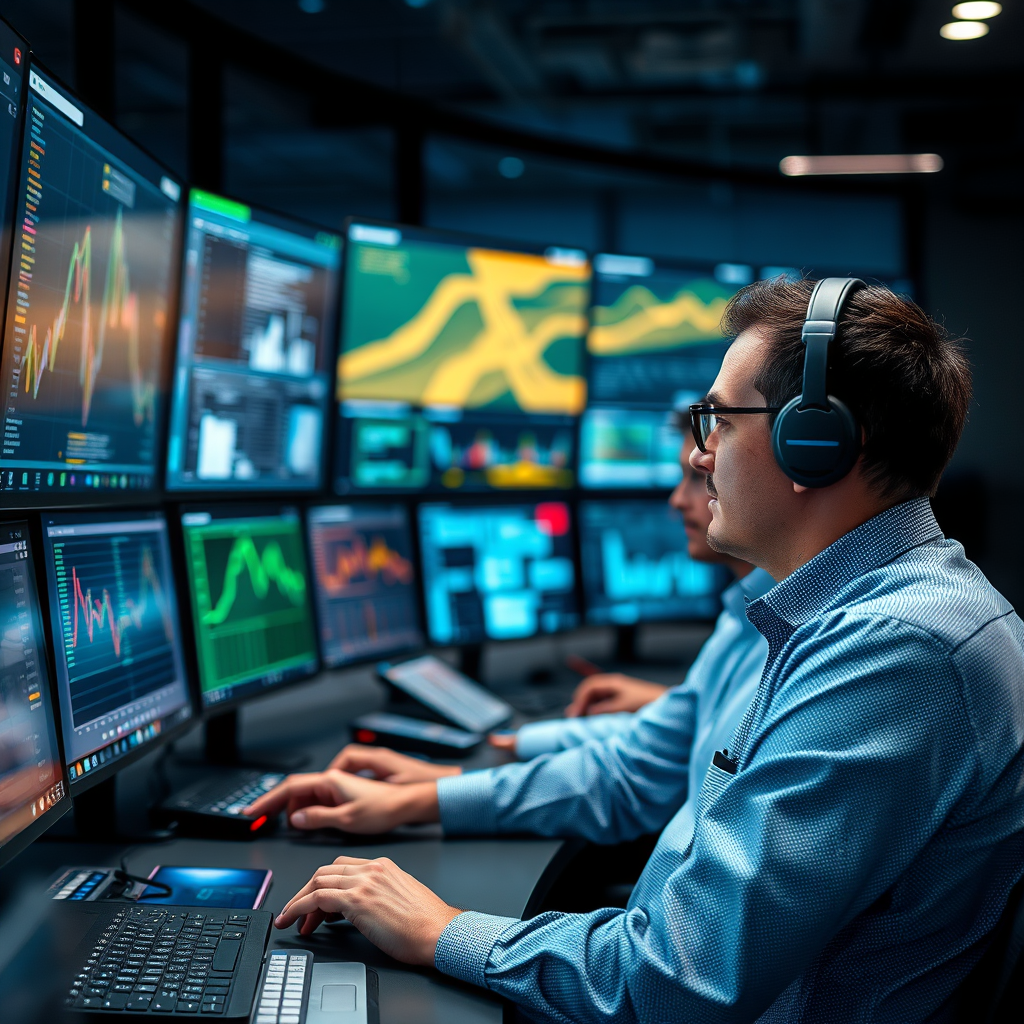 Predictive Analytics for Enhanced Decision-Making - How AI-Powered Displays Enhance Mission Control Operations