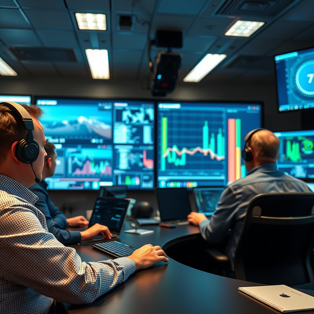 The Role of Real-Time Data Visualization - How AI-Powered Displays Enhance Mission Control Operations