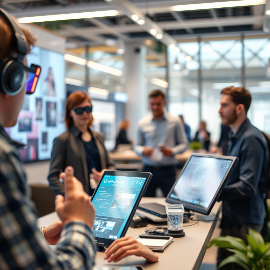 Enhancing User Interaction in the Metaverse - How AI-Powered Displays Will Shape the Metaverse