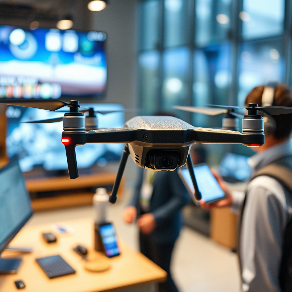 The Technology Behind AI-Driven Drones - How AI-Powered Drone Displays Work in Advertising