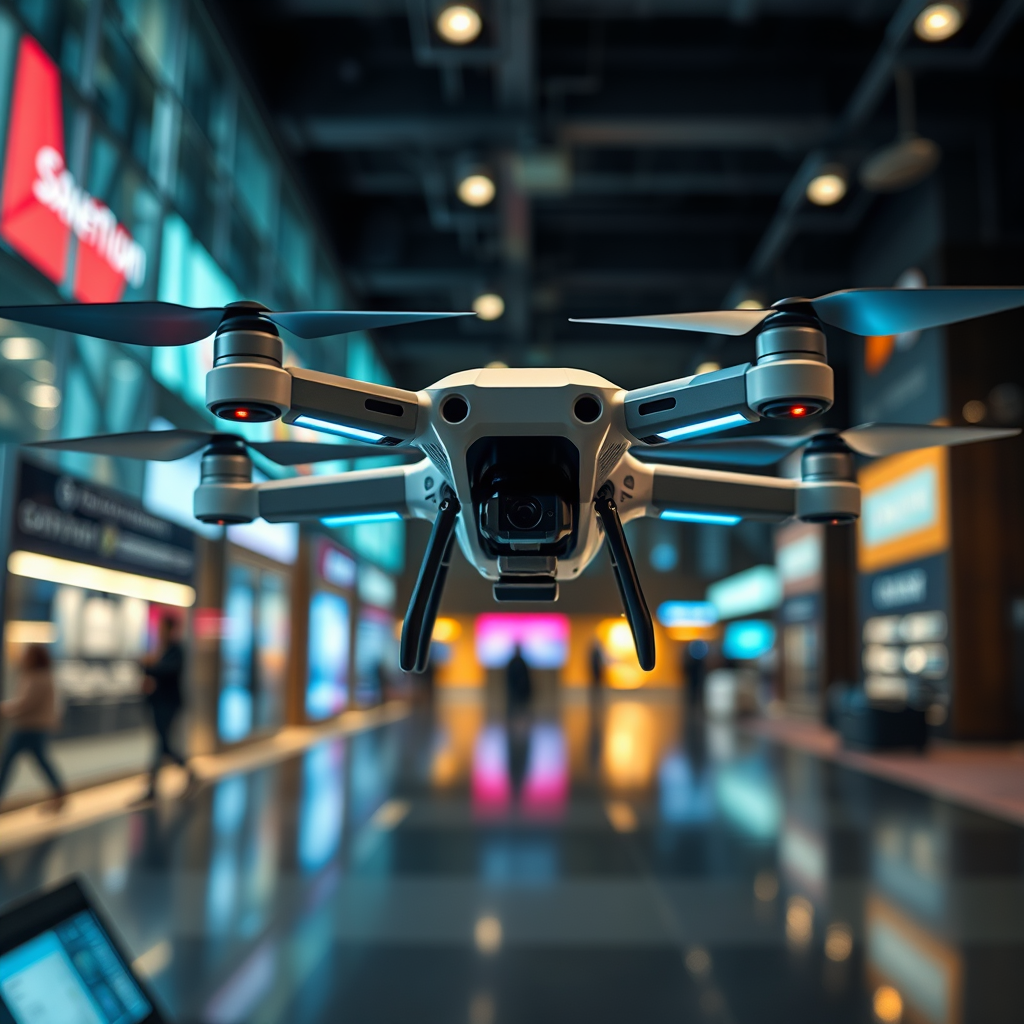 Understanding AI-Powered Drone Displays - How AI-Powered Drone Displays Work in Advertising
