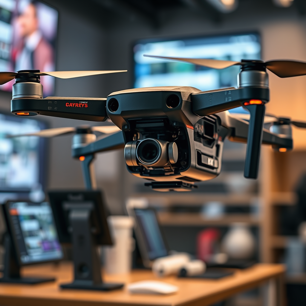 Components of AI-Powered Drones - How AI-Powered Drone Surveillance Works