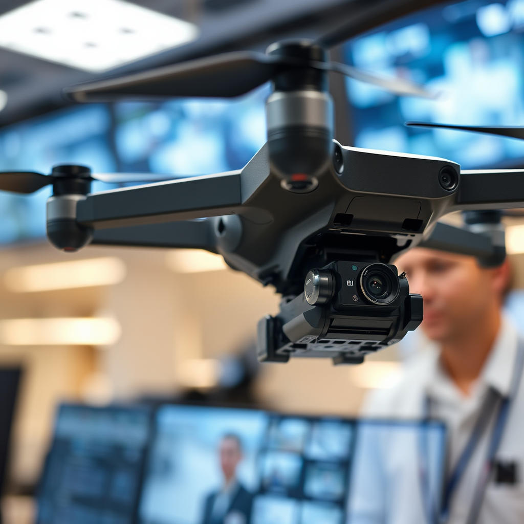 Understanding AI and Drone Technology - How AI-Powered Drone Surveillance Works