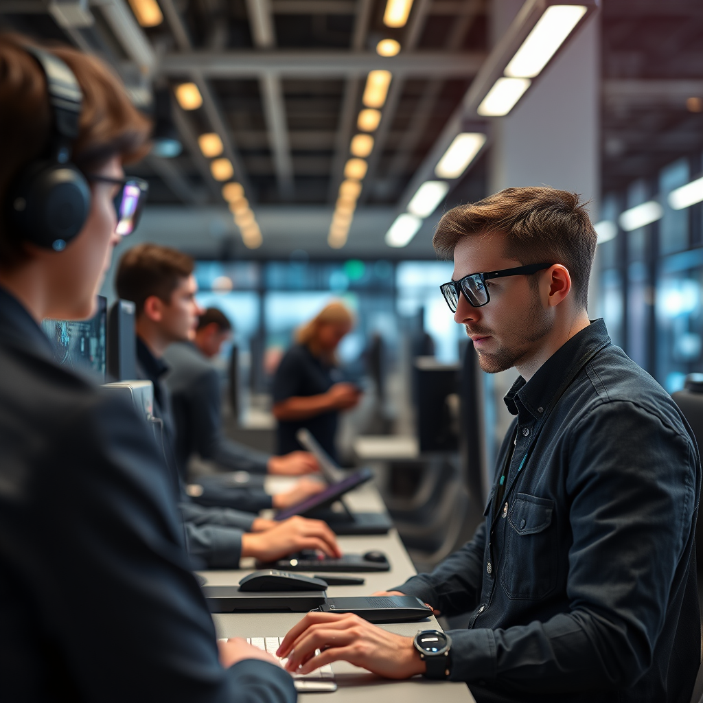 How AI Enhances Eye Tracking - How AI-Powered Eye Tracking Adjusts Display Brightness