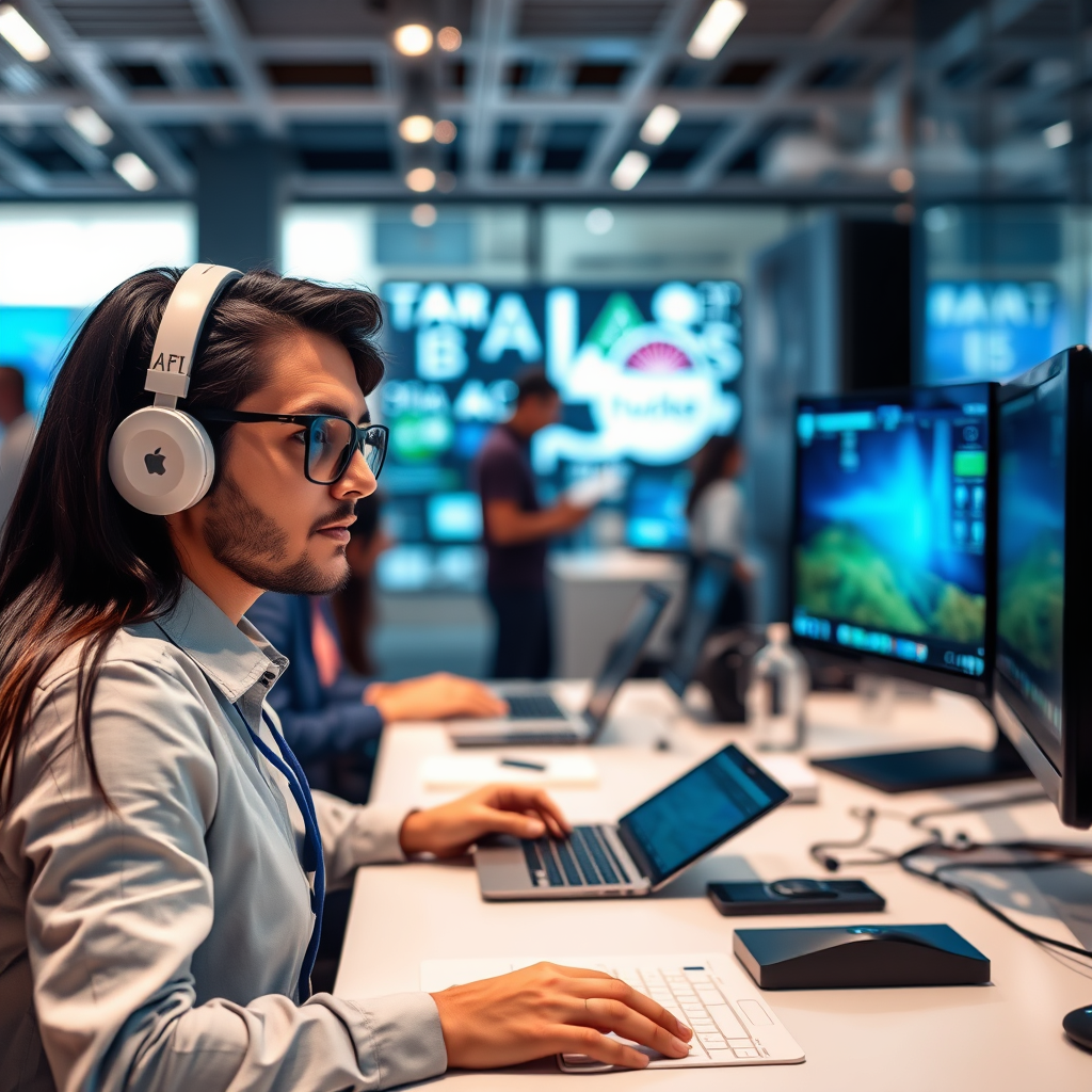 Understanding Eye Tracking Technology - How AI-Powered Eye Tracking Adjusts Display Brightness