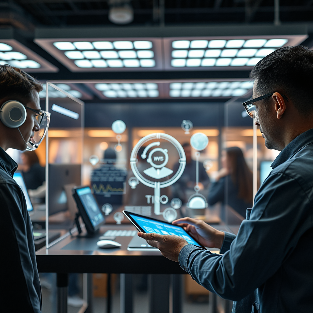 The Role of Artificial Intelligence - How AI-Powered Interactive Holograms Work