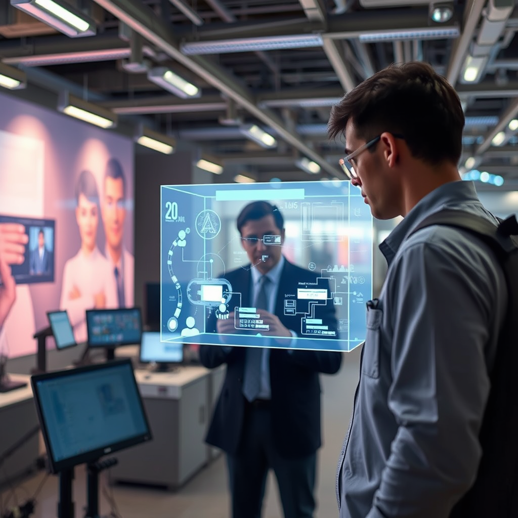 Understanding Holography - How AI-Powered Interactive Holograms Work