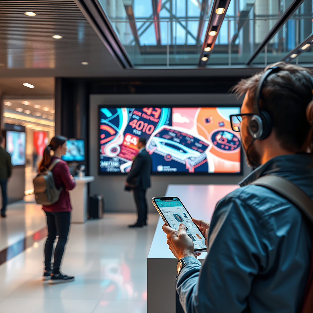 The Role of AI in Public Displays - How AI-Powered Public Displays Enhance Smart City Infrastructure