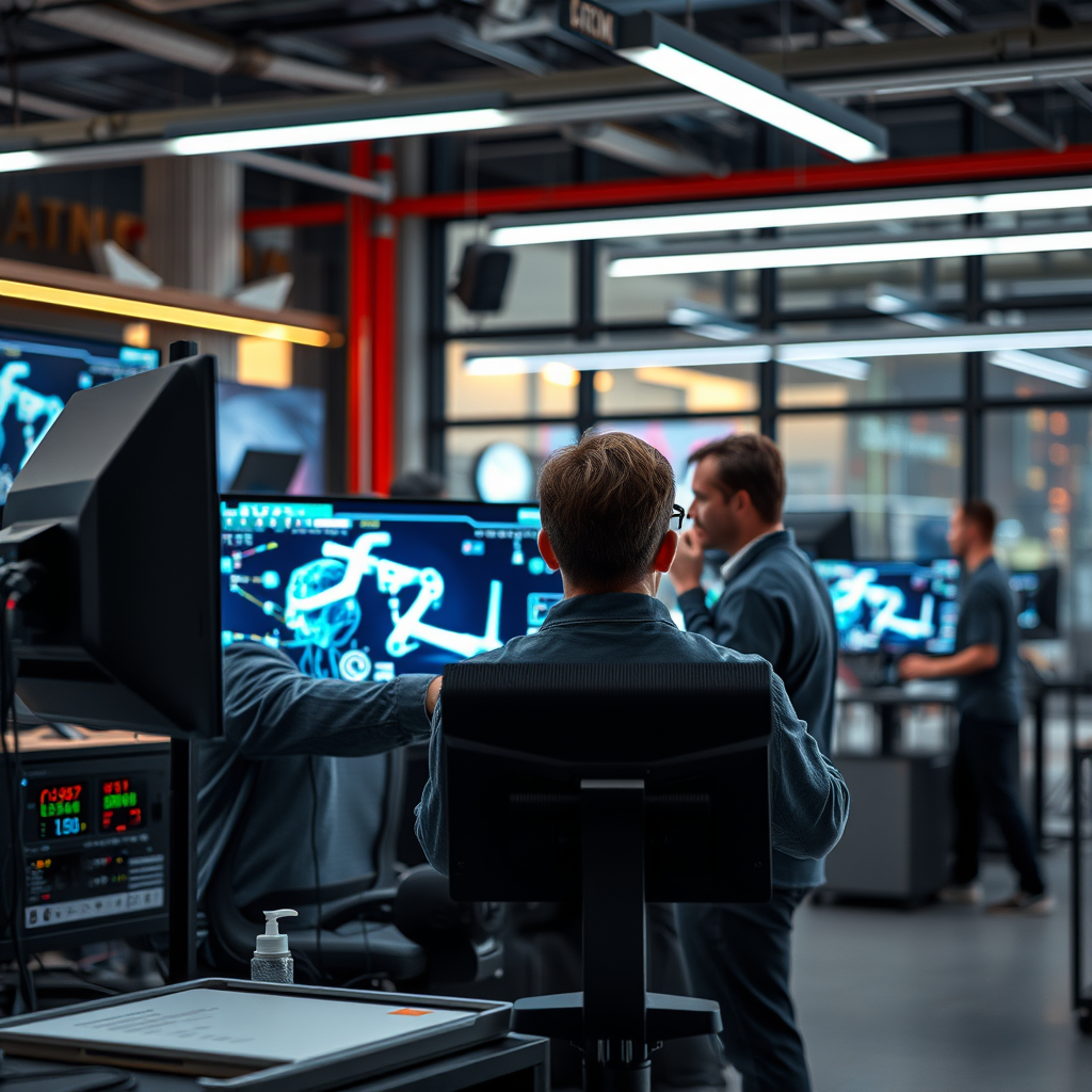 The Role of AI in Rendering - How AI-Powered Real-Time Rendering Enhances Gaming Graphics