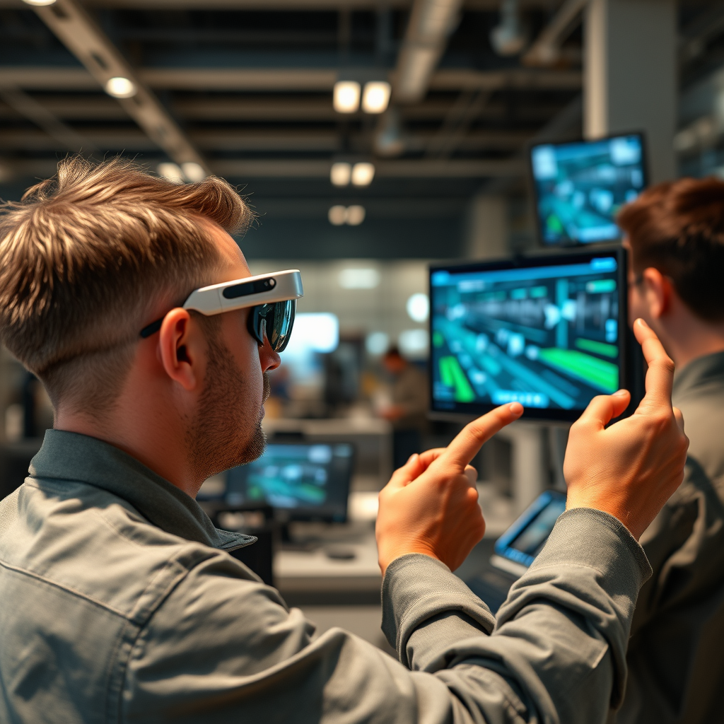 Augmented Reality Visualization - How AI-Powered Smart Glasses Assist Soldiers in Combat