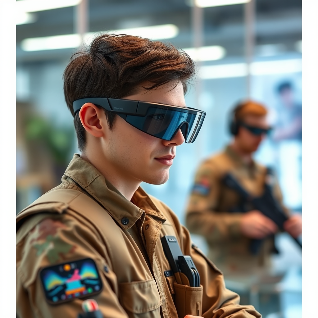 Enhanced Situational Awareness - How AI-Powered Smart Glasses Assist Soldiers in Combat