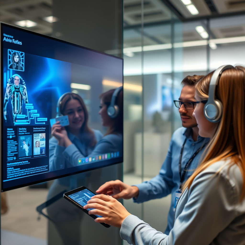 Understanding AI-Powered Smart Mirrors - How AI-Powered Smart Mirrors Create Personalized AR Content