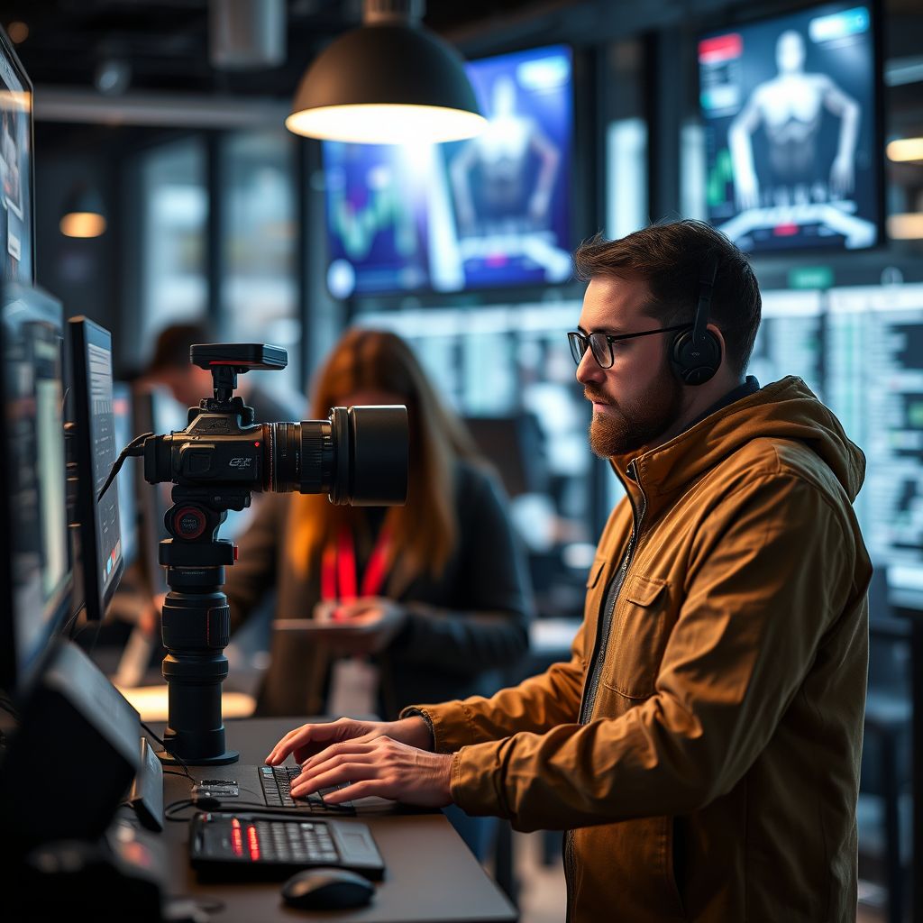 The Role of Artificial Intelligence - How AI Reduces Motion Blur in Fast-Paced Videos