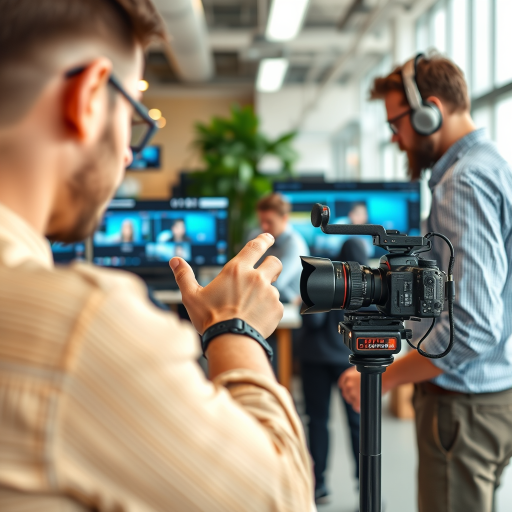 Enhanced Creativity through AI - How AI Will Change Video Creation in the Next Decade