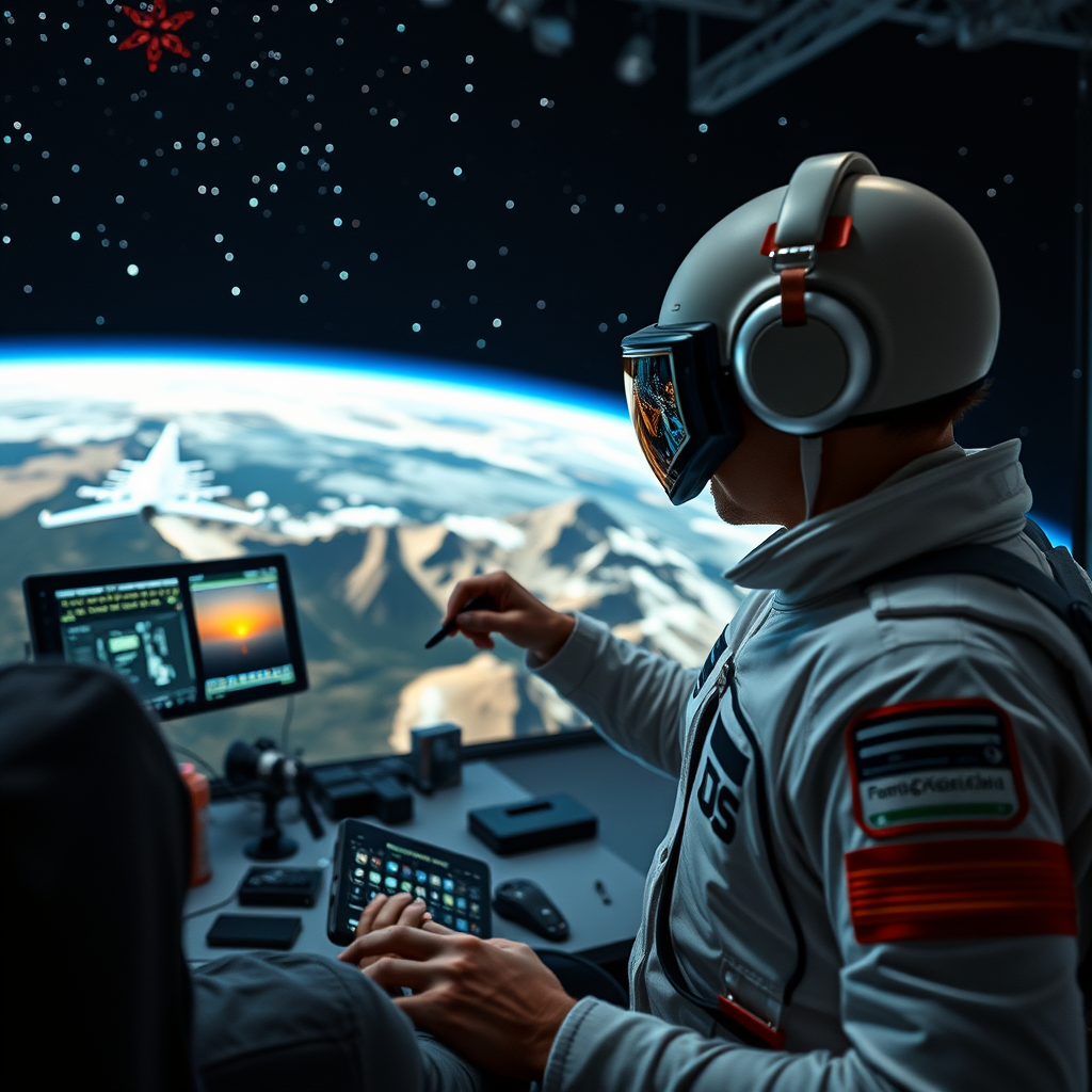 The Role of Augmented Reality in Space Exploration - How Augmented Reality Displays Are Used in Space Missions