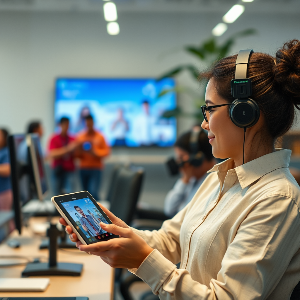 Enhancing Educational Video Content with AR - How Augmented Reality Enhances Video Content