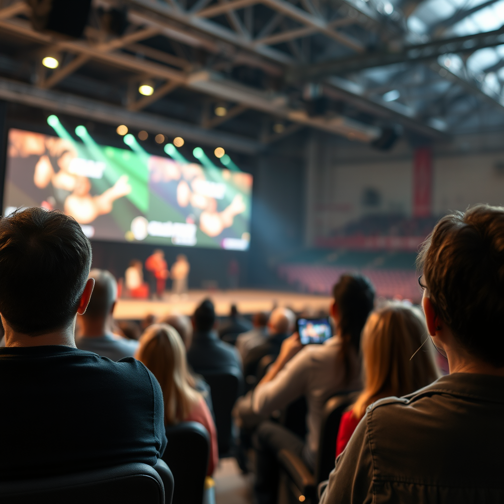 Enhanced Audience Engagement - How Augmented Reality Will Enhance Live Events
