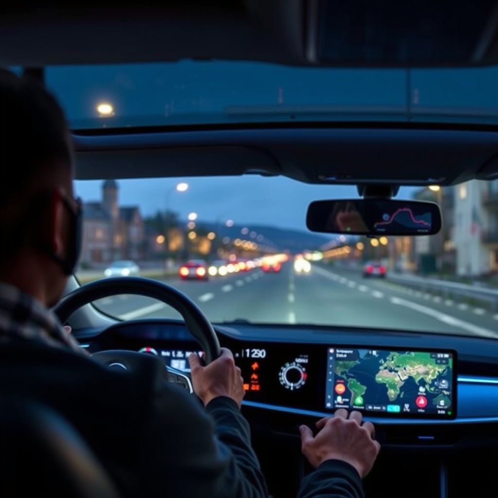 The Role of Advanced Displays in Autonomous Vehicles - How Autonomous Vehicles Use Advanced Displays for Navigation