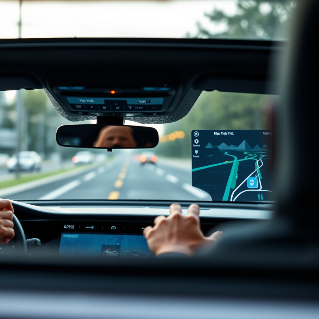 Types of Displays Used in Autonomous Navigation - How Autonomous Vehicles Use Advanced Displays for Navigation
