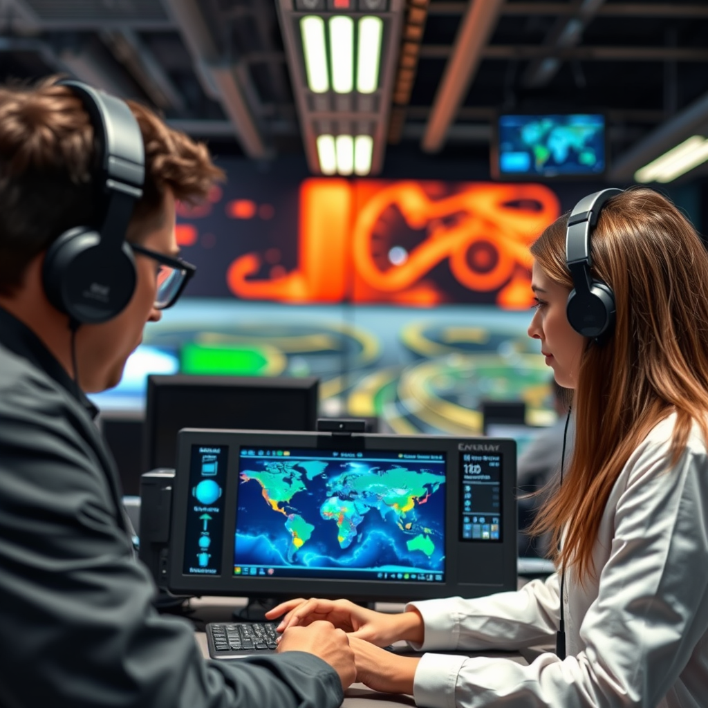 The Role of Displays in Navigation Systems - How Display Tech Is Used in Spacecraft Navigation Systems