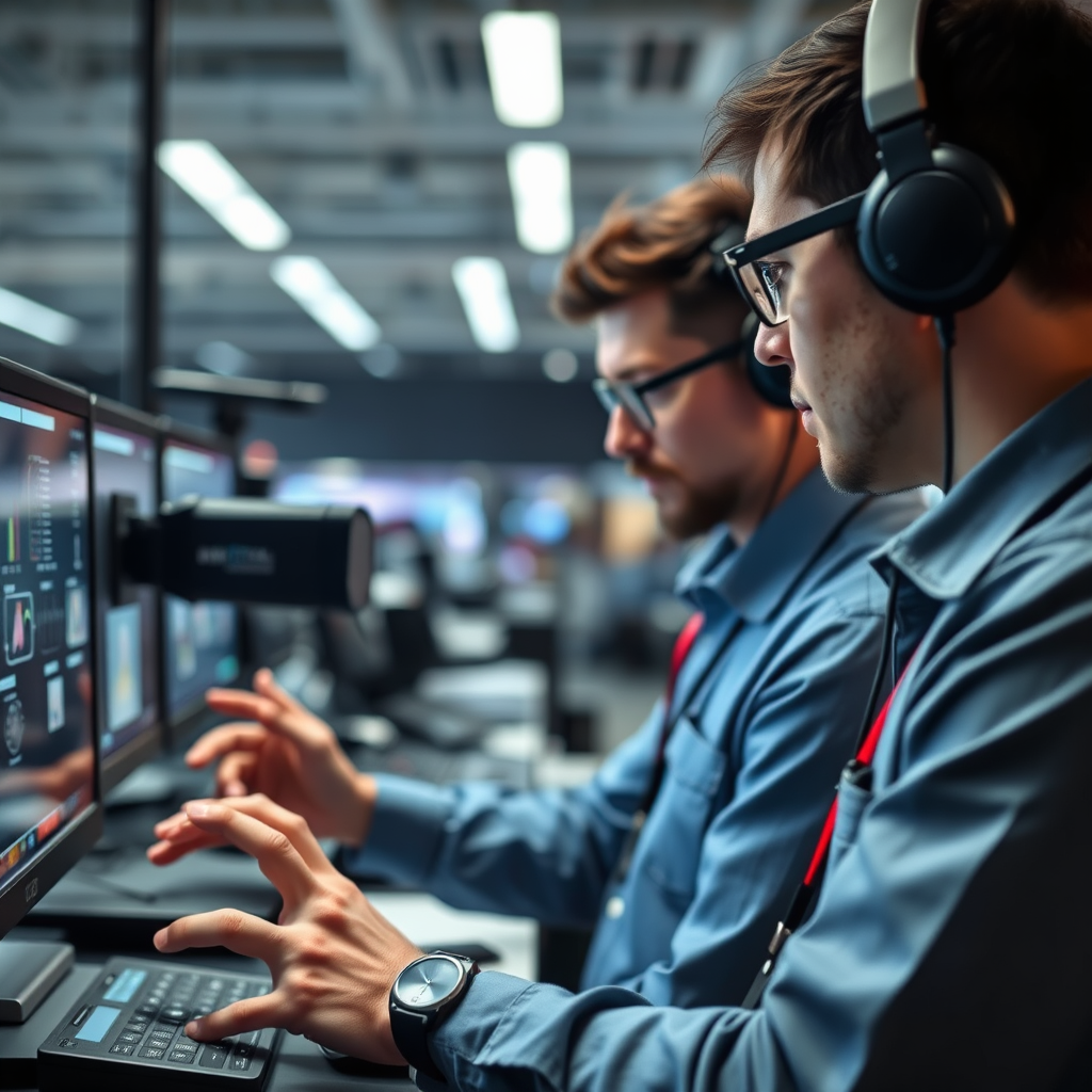 Applications in Security and Surveillance - How Edge AI Enhances Real-Time Video Processing