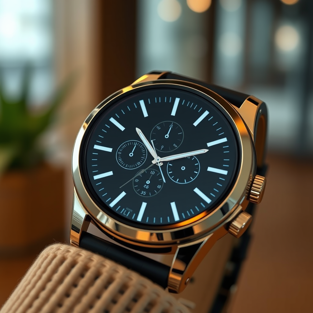 The Evolution of Display Technology in Smartwatches - How Flexible Displays Are Being Used in Smartwatches