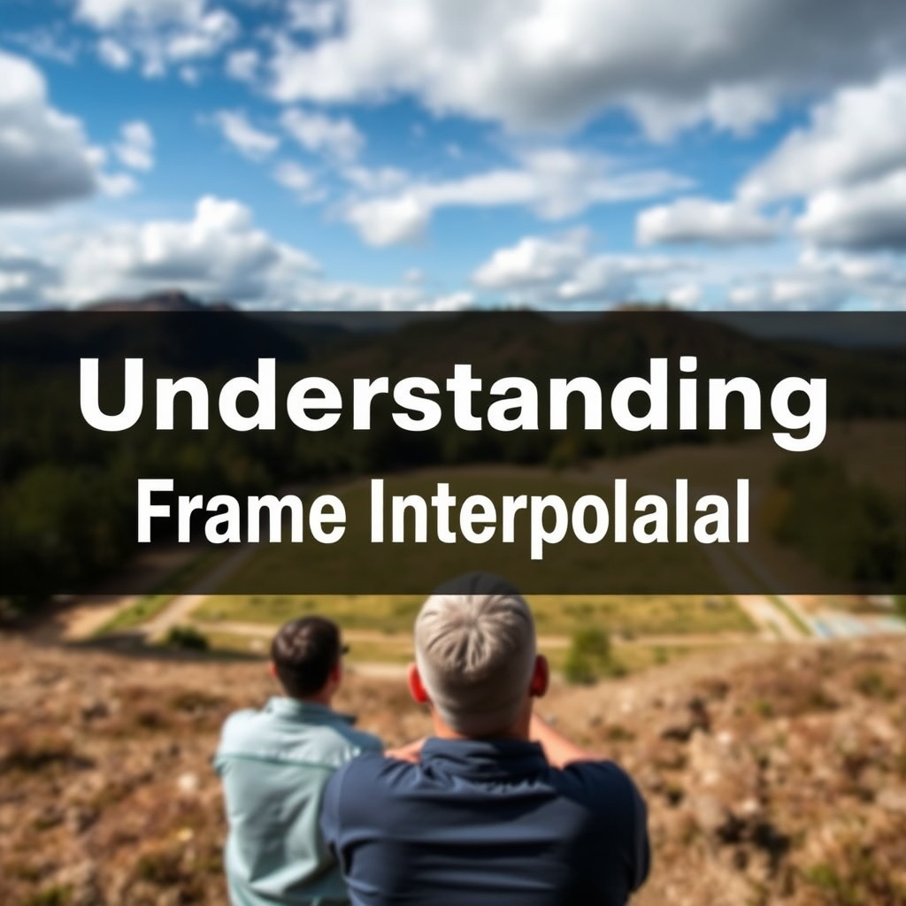 Understanding Frame Interpolation - How Frame Interpolation Creates Smoother Videos