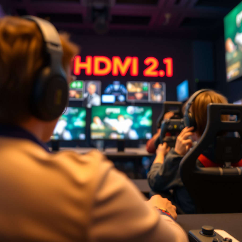 Understanding HDMI 2.1 - How HDMI 2.1 Enhances Gaming and Video Quality