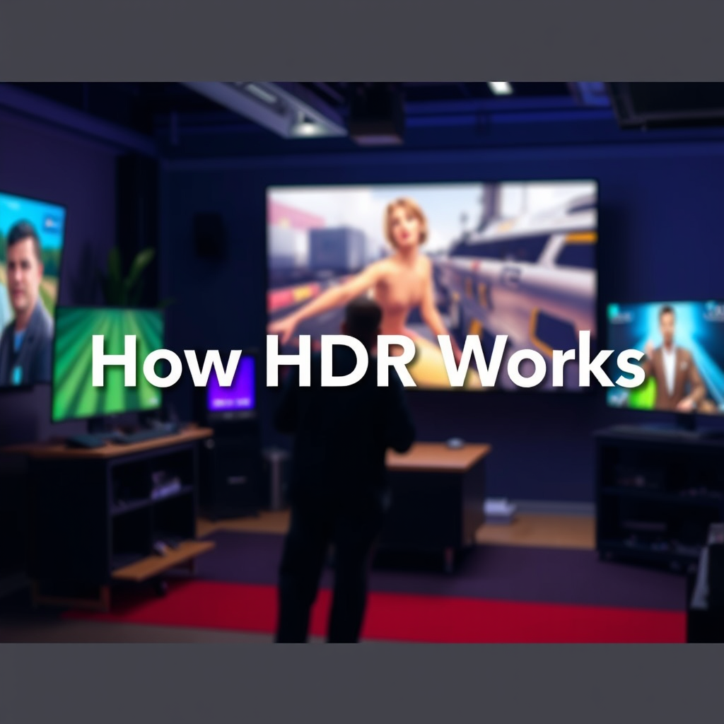 How HDR Works - How HDR Affects Streaming Video Quality