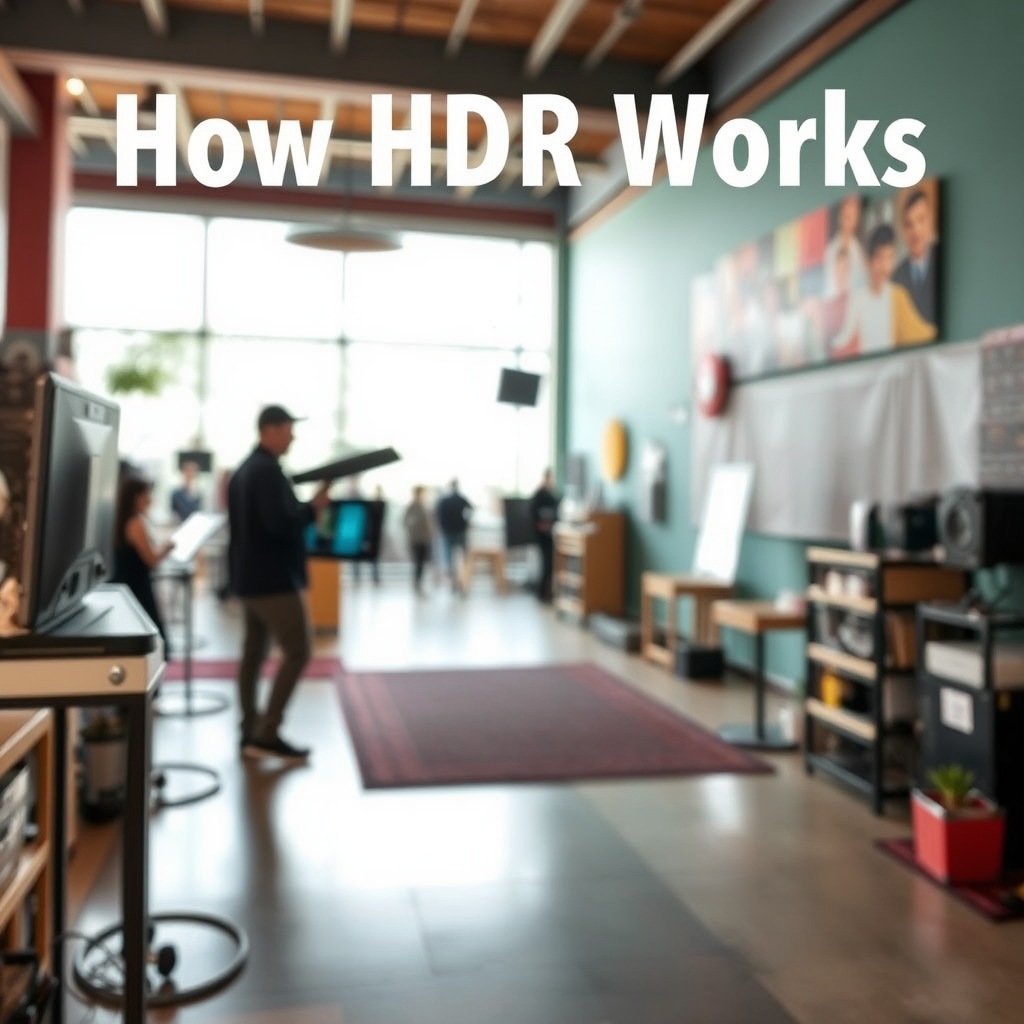 How HDR Works - How HDR Improves Video Quality and What You Need to Know