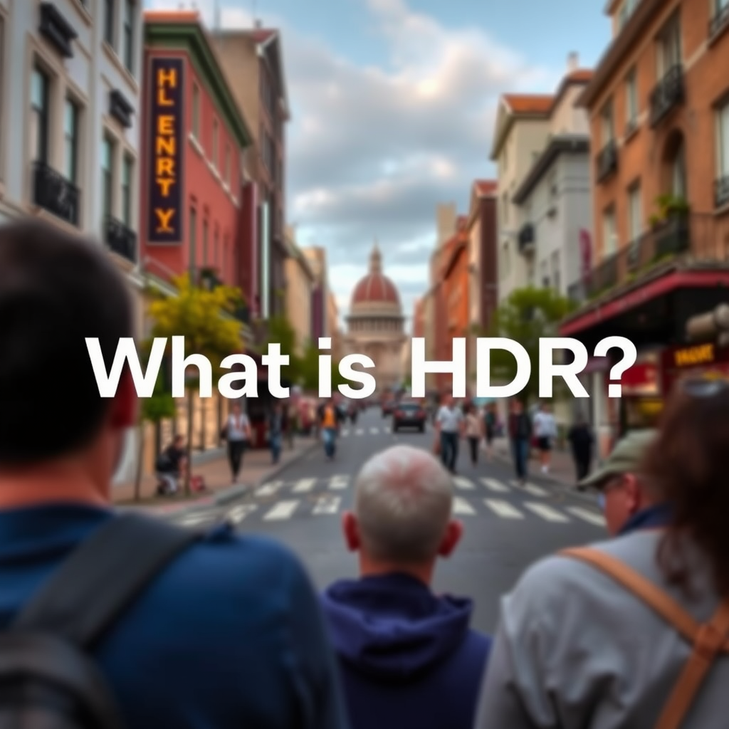 What is HDR? - How HDR Improves Video Quality and What You Need to Know