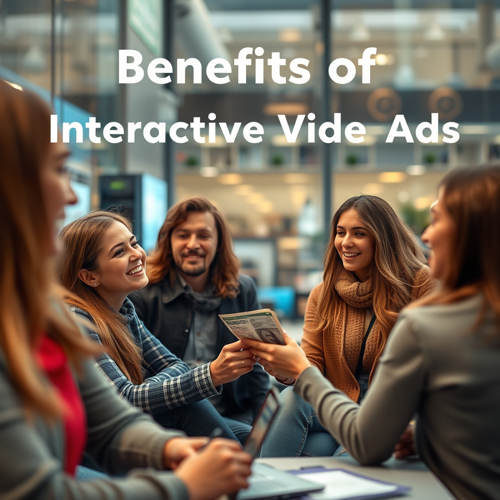 Benefits of Interactive Video Ads - How Interactive Video Ads Are Changing Marketing