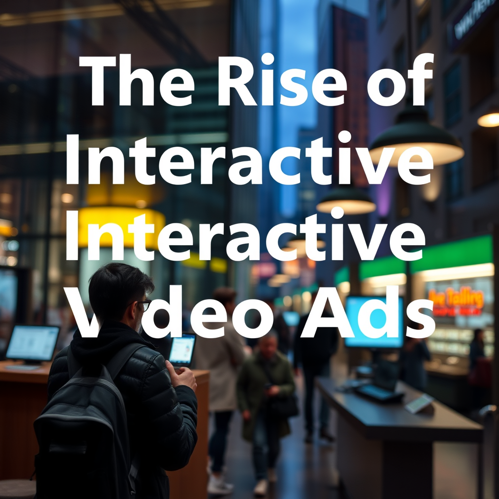 The Rise of Interactive Video Ads - How Interactive Video Ads Are Changing Marketing
