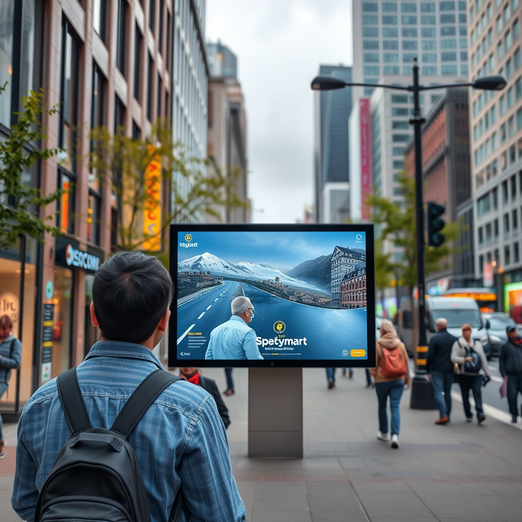 Enhancing Public Information Access - How IoT Screens Are Used in Smart Cities